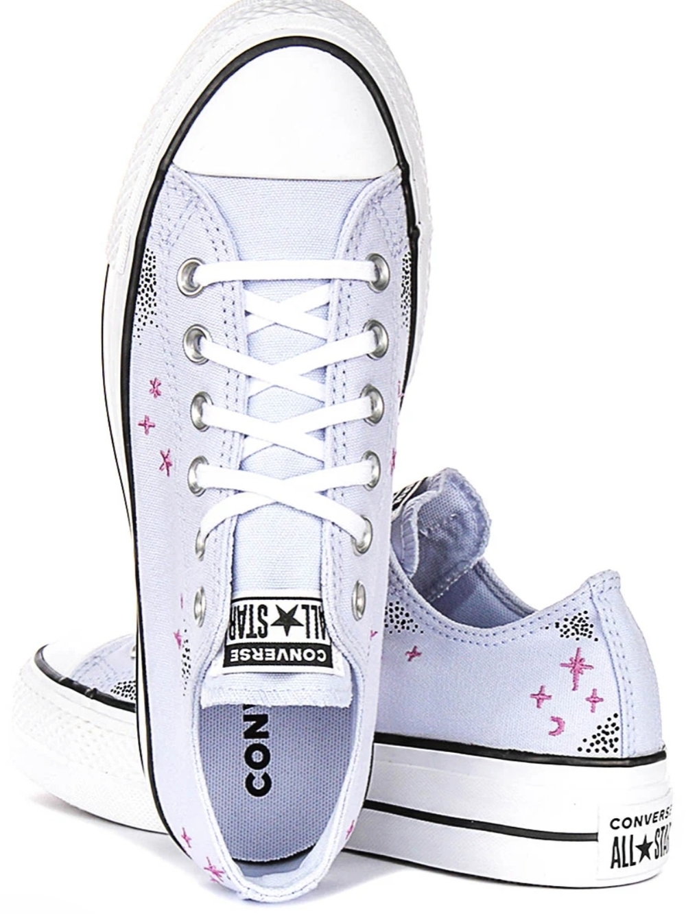 Chuck Taylor All Star Lift Platform Celestial- Light Purple